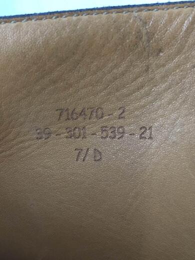 画像：J.M.WESTONチャッカブーツ/UK7/BLK/レザー5