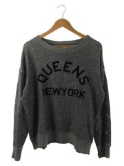 スウェット/M/--/GRY/総柄