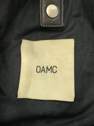 画像：OAMC(OVER ALL MASTER CLOTH)リュック/--/BLK/無地/一部チファスナー破損、不稼働/状態考慮5