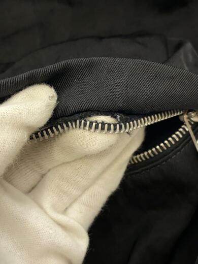 画像：OAMC(OVER ALL MASTER CLOTH)リュック/--/BLK/無地/一部チファスナー破損、不稼働/状態考慮7