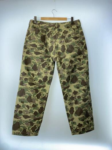 画像：MILITARYUSMC/P-42/初期型/リバーシブル/カーゴパンツ/KHK/ダックハンターカモ/ミリタリー//2