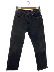 刻印977/00s/ボトム/32/デニム/BLK/00505-0260