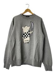 スウェット/4/コットン/GRY/UC1C4891-2