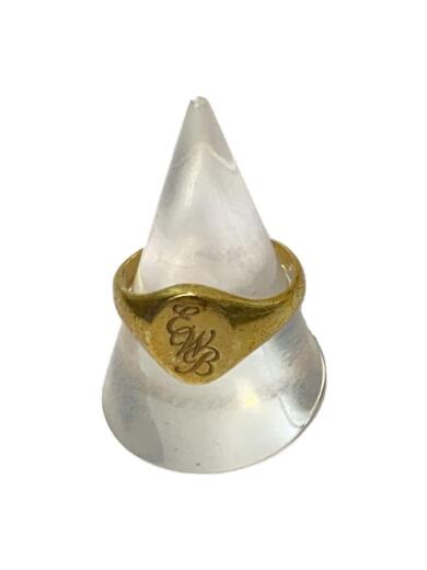 画像：その他ブランドernest w baker/リング/SV925/19号/GLD/メンズ1