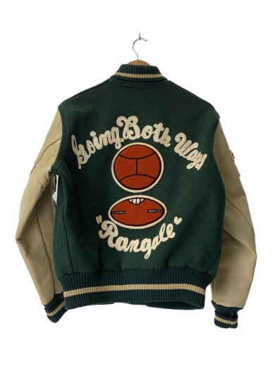 画像：WAREHOUSEBodies/スタジャン/40/ウール/GRN//2