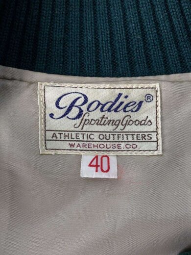 画像：WAREHOUSEBodies/スタジャン/40/ウール/GRN//3