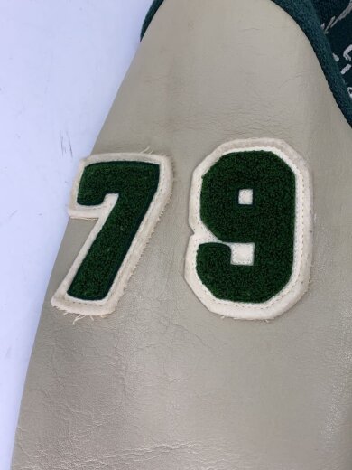 画像：WAREHOUSEBodies/スタジャン/40/ウール/GRN//6