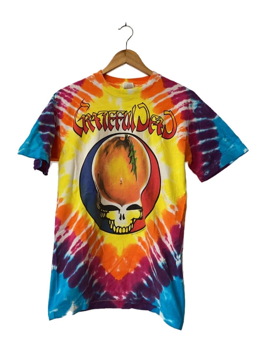 FRUIT OF THE LOOM / Tシャツ/M/コットン/マルチカラー/シングル/USA製/GRATEFUL DEAD