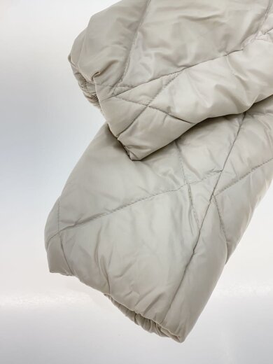 商品画像：ダウンジャケット/M/ナイロン/WHT/ラクーン/ロングダウン// 5