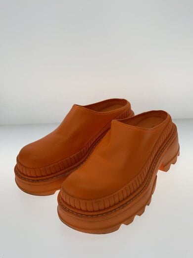 画像：CHARLES&KEITHサンダル/40/ORN/レザー2