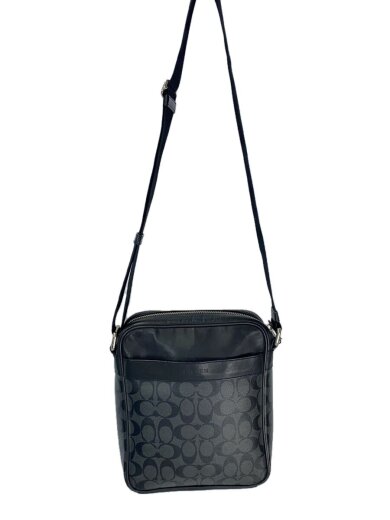 画像：COACHショルダーバッグ/--/BLK/総柄/F547881