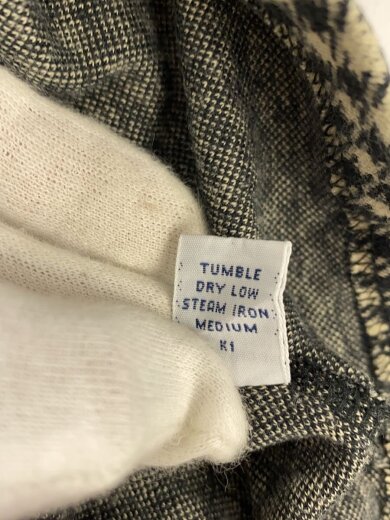 画像：POLO RALPH LAURENヘンリーネックカットソー/XL/コットン/マルチカラー/チェック4