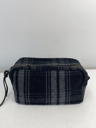 商品画像：ポーチ/ウール/GRY/4QB-0890// 3