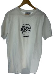 Tシャツ/L/コットン/WHT/2019AW/フロント汚れ有