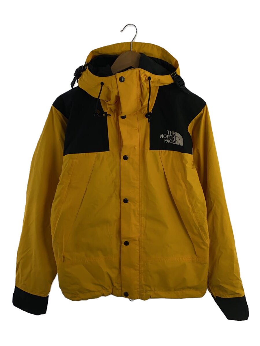 THE NORTH FACE / マウンテンパーカ/XS/ゴアテックス/YLW/無地/079300/13/USA製//