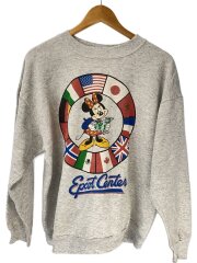 スウェット/XL/コットン/GRY/プリント/90s/ミニ―