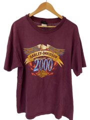 Tシャツ/--/コットン/BRD/プリント/シングルステッチ