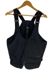 ハンティングベスト/M/ナイロン/NVY