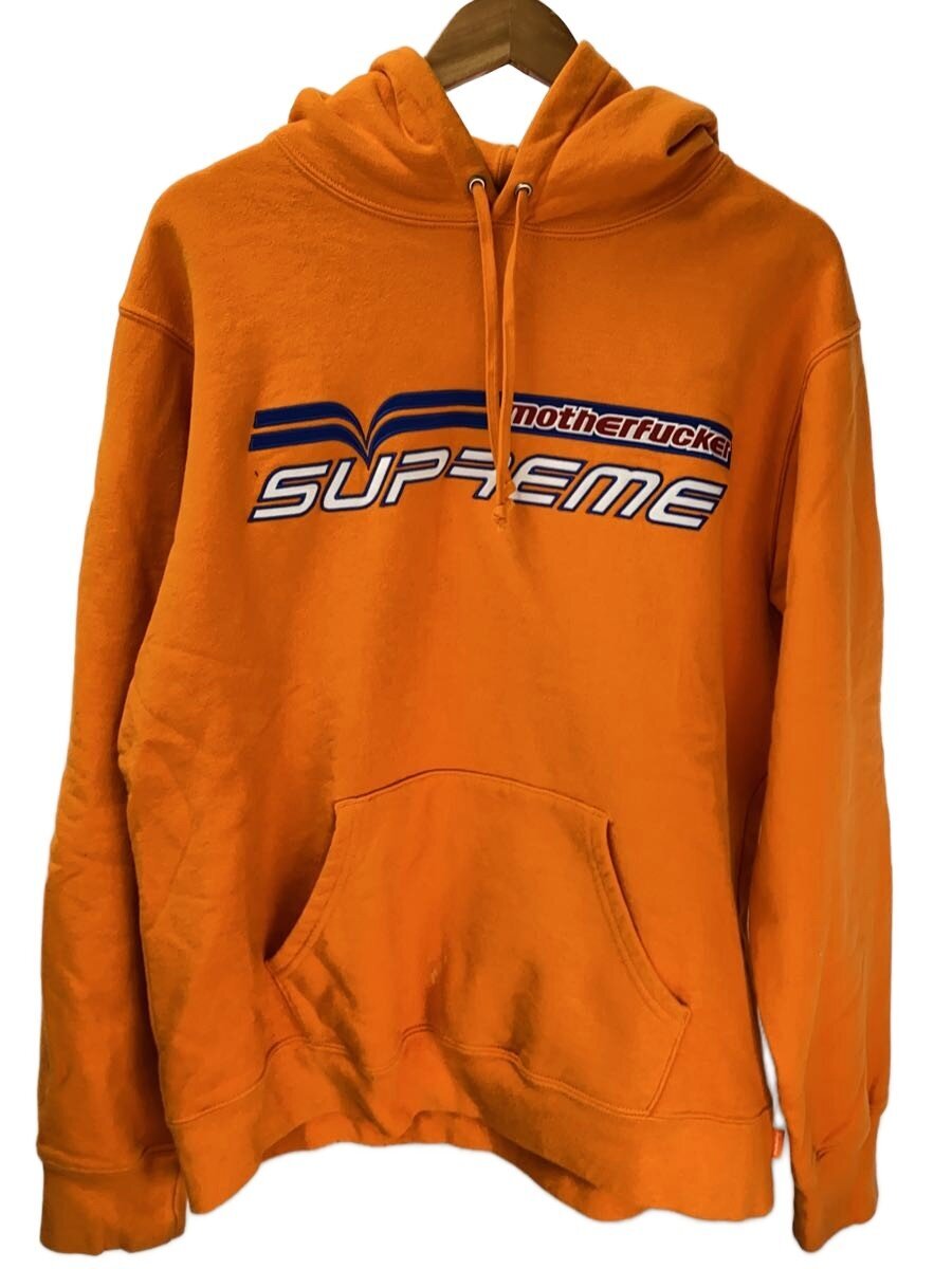 Supreme / パーカー/L/コットン/ORN/19SS/MOTHERFUCKER