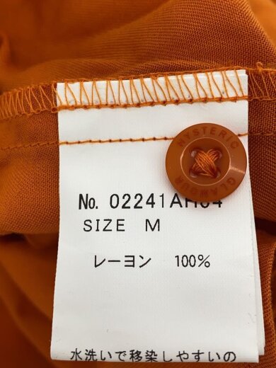 商品画像：半袖シャツ/M/レーヨン/ORN/無地/02241AH04340 4