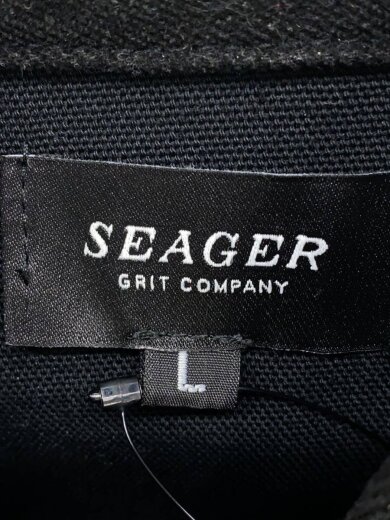 商品画像：SEAGER/ジャケット/L/コットン/BLK 3