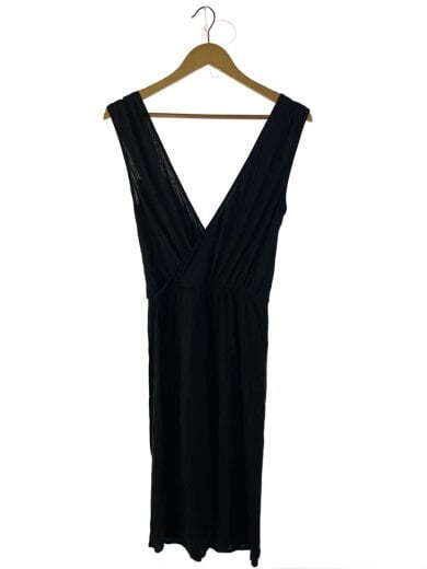 商品画像：ノースリーブワンピース/40/レーヨン/BLK/Replica Black 1970s Day Dress/○4 1