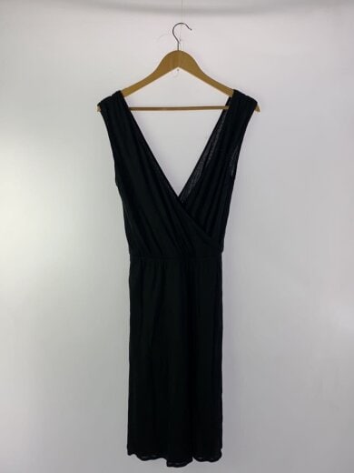 商品画像：ノースリーブワンピース/40/レーヨン/BLK/Replica Black 1970s Day Dress/○4 2