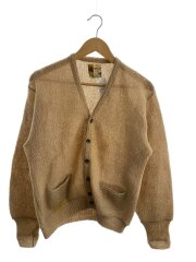 50～60s/カーディガン(厚手)/L/モヘア/BEG