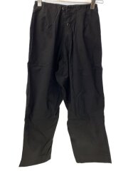 PAJAMAS/パジャマパンツ/ボトム/0/コットン/BLK/無地/0041