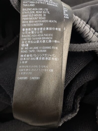 商品画像：ショートパンツ/XXS/コットン/GRY/674591 TMVF5 6