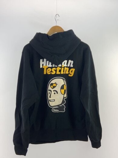 商品画像：パーカー/XL/コットン/BLK 2