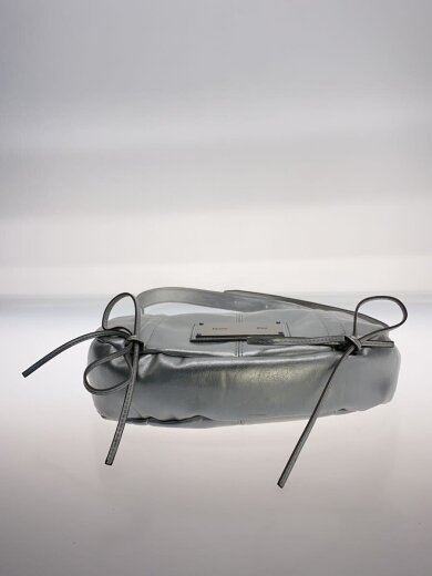 商品画像：ショルダーバッグ/レザー/SLV 4