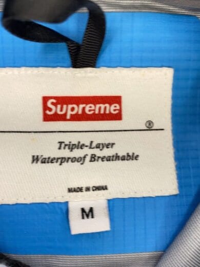 商品画像：ジャケット/M/ナイロン/BLU/19ss/taped seam jacket 3