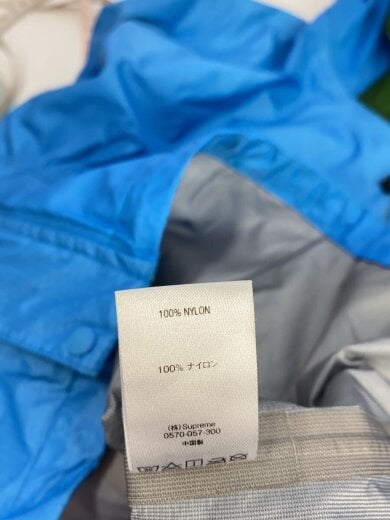 商品画像：ジャケット/M/ナイロン/BLU/19ss/taped seam jacket 5