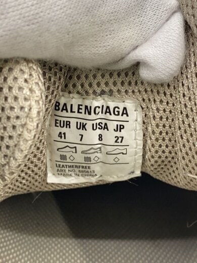 商品画像：ローカットスニーカー/27cm/WHT/685613/Defender/Bouncer/状態考慮/踵穴有 5