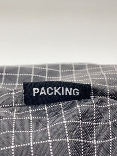 画像：PACKINGショルダーバッグ/--/GRY5