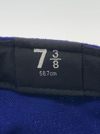 商品画像：キャップ/7 3/8/コットン/BLU/メンズ 6