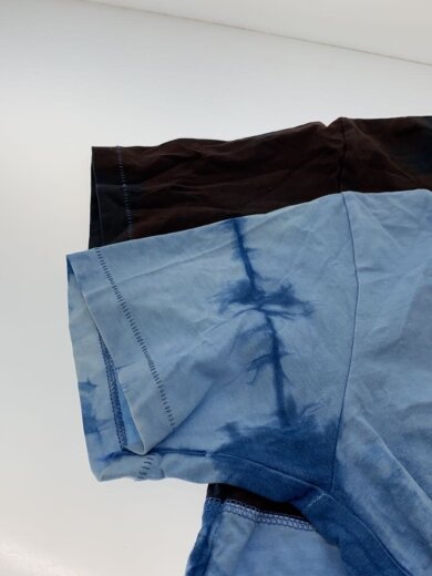 商品画像：Tシャツ/S/コットン/BLU/無地 5