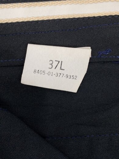 商品画像：ボトム/--/コットン/NVY/無地/8415-01-377-9352 4