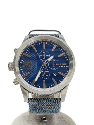 商品画像：腕時計/アナログ/キャンバス/NVY/IDG/SS/DZ-4450 1