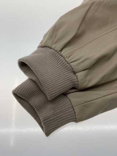 商品画像：ブルゾン/M/ポリエステル/CRM/無地/02320620380/ライナーあり 4