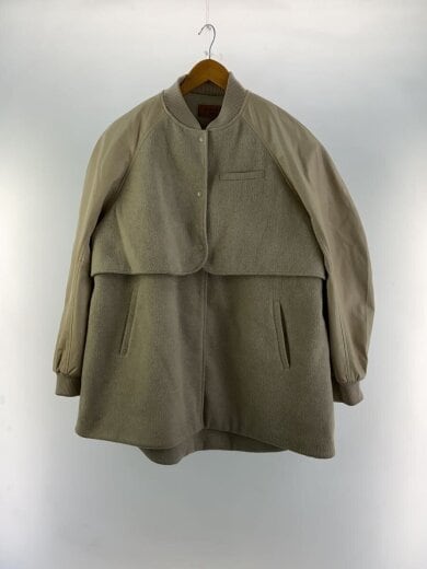 商品画像：ブルゾン/M/ポリエステル/CRM/無地/02320620380/ライナーあり 5