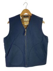 デッキベスト/ベスト/42/--/NVY/無地/Nxsx22098