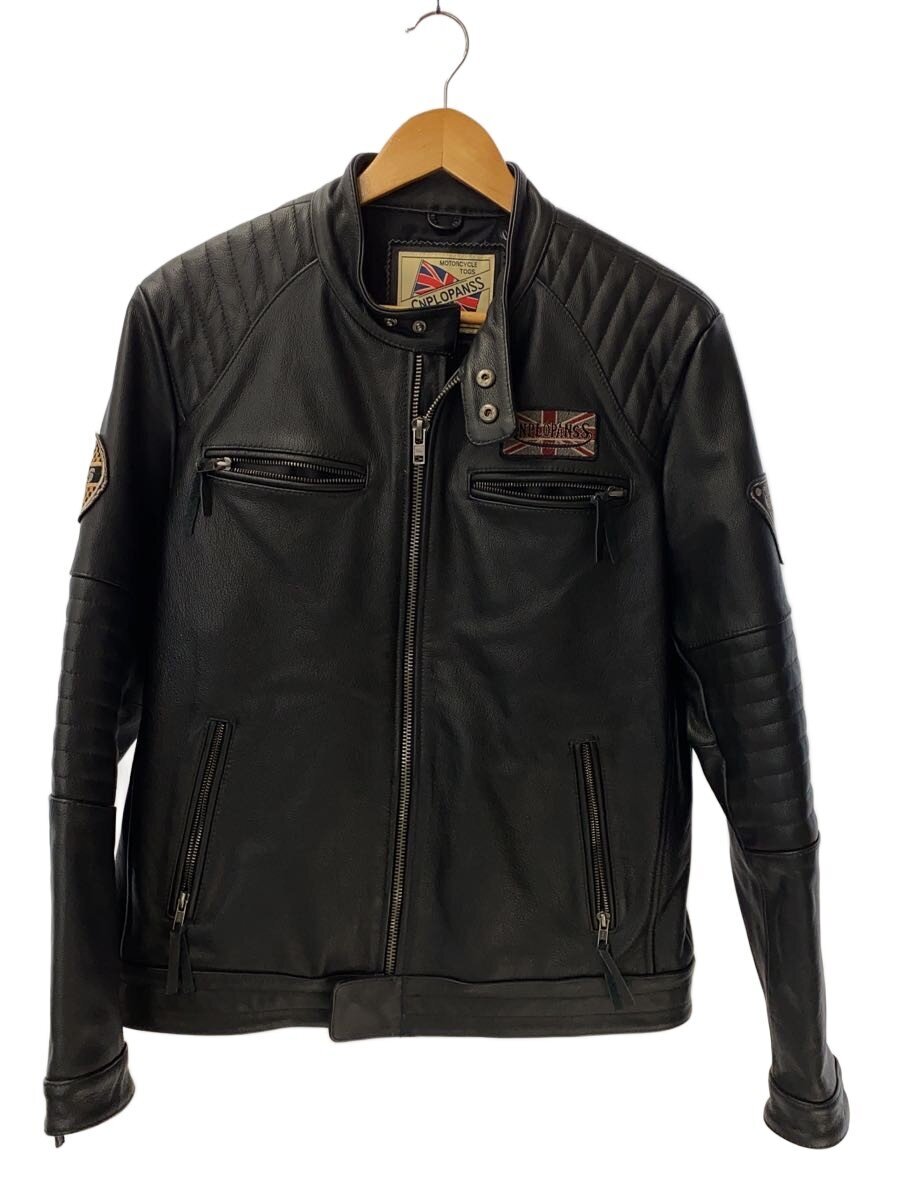 その他ブランド / cnplopanss/シングルライダースジャケット/L/レザー/BLK