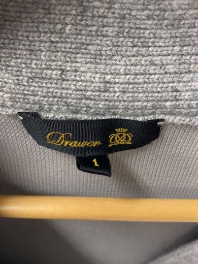 商品画像：20AW/12Gダブルフェイス/カーディガン(厚手)/1/カシミア/GRY/6515-299-0453 3