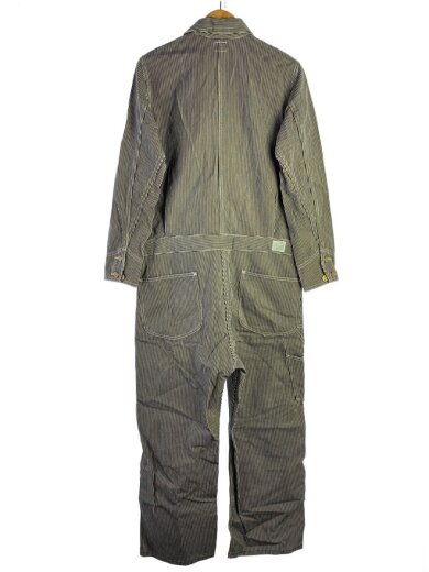 商品画像：オールインワン/M/コットン/NVY/ストライプ 2