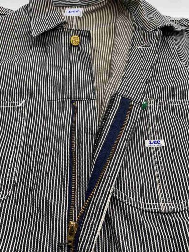 商品画像：オールインワン/M/コットン/NVY/ストライプ 3