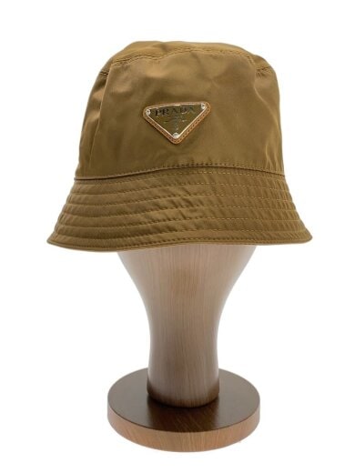 商品画像：RE-NYLON/三角ロゴ/バケットハット/L/ナイロン/CML/無地/メンズ/2HC137 1