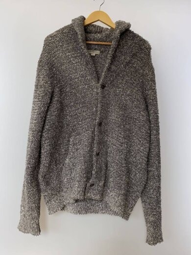 商品画像：カーディガン(厚手)/L/ポリエステル/GRY/C644 1