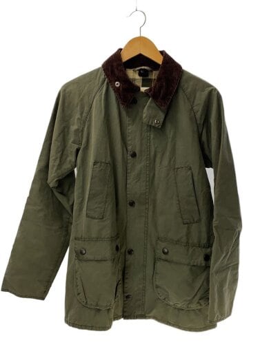 画像：Barbourジャケット/38/コットン/GRN/無地/20020521
